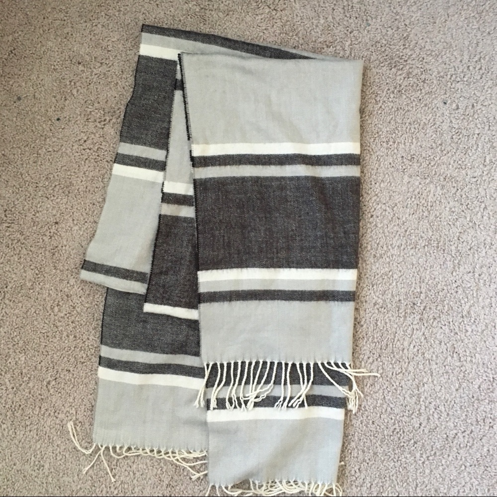 Gap Striped Scarf